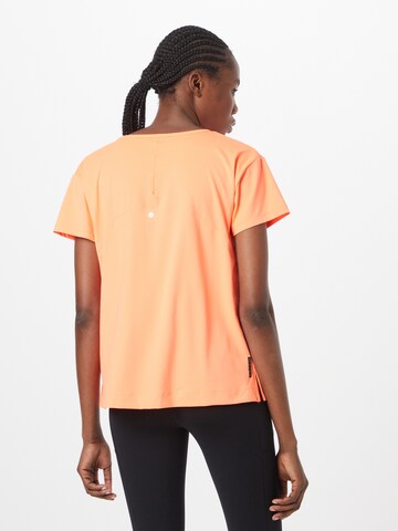 UNDER ARMOUR - Camisa funcionais 'Rush Energy' em laranja