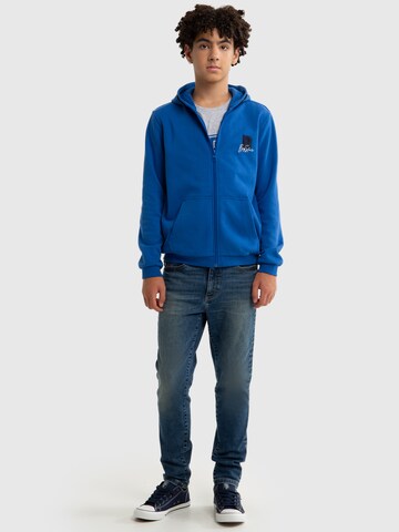 BIG STAR Slimfit Jeans  ' ERIC ' in Blau