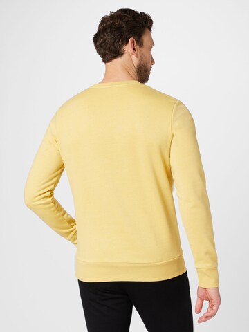 JACK & JONES Sweatshirt 'ANDY' in Yellow