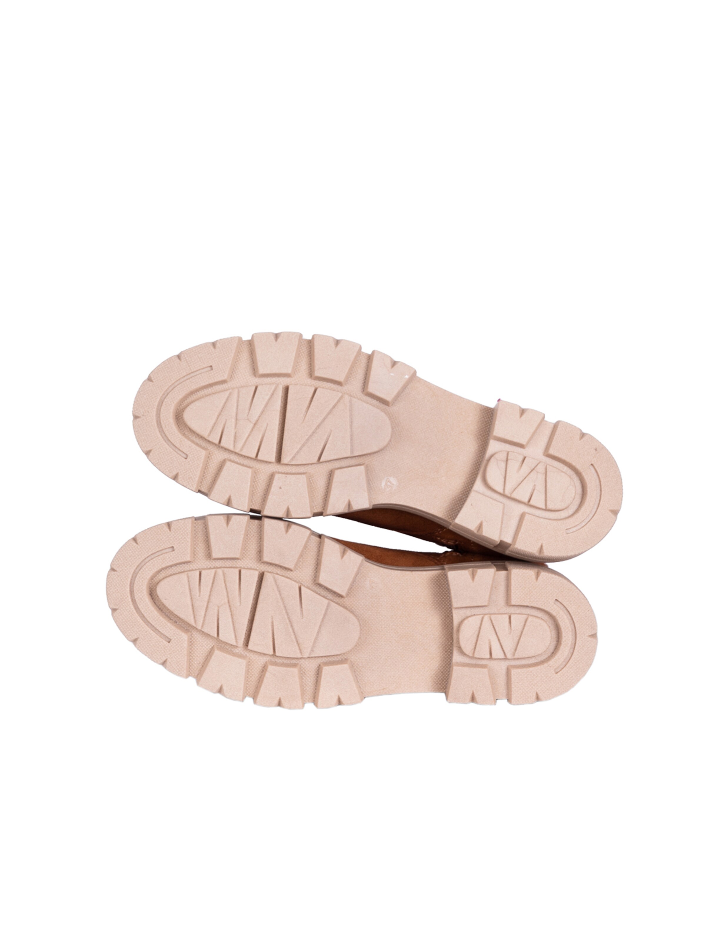 Apple of Eden Lace-up bootie 'Castle' in Brown