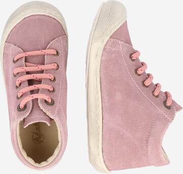 NATURINO First-Step Shoes 'Cocoon' in Pink