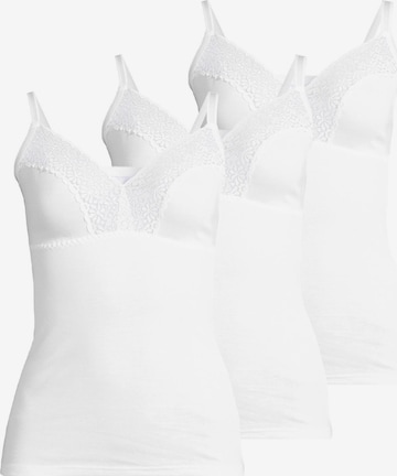 SPEIDEL Undershirt 'Natalie' in White: front
