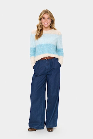 SAINT TROPEZ Trui in Blauw