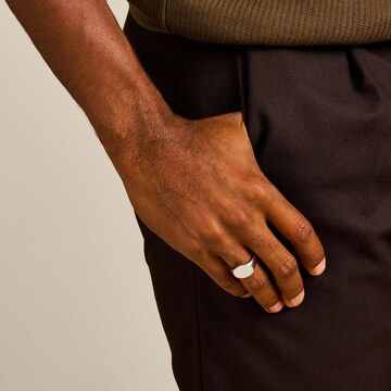 FOSSIL Ring in Silber