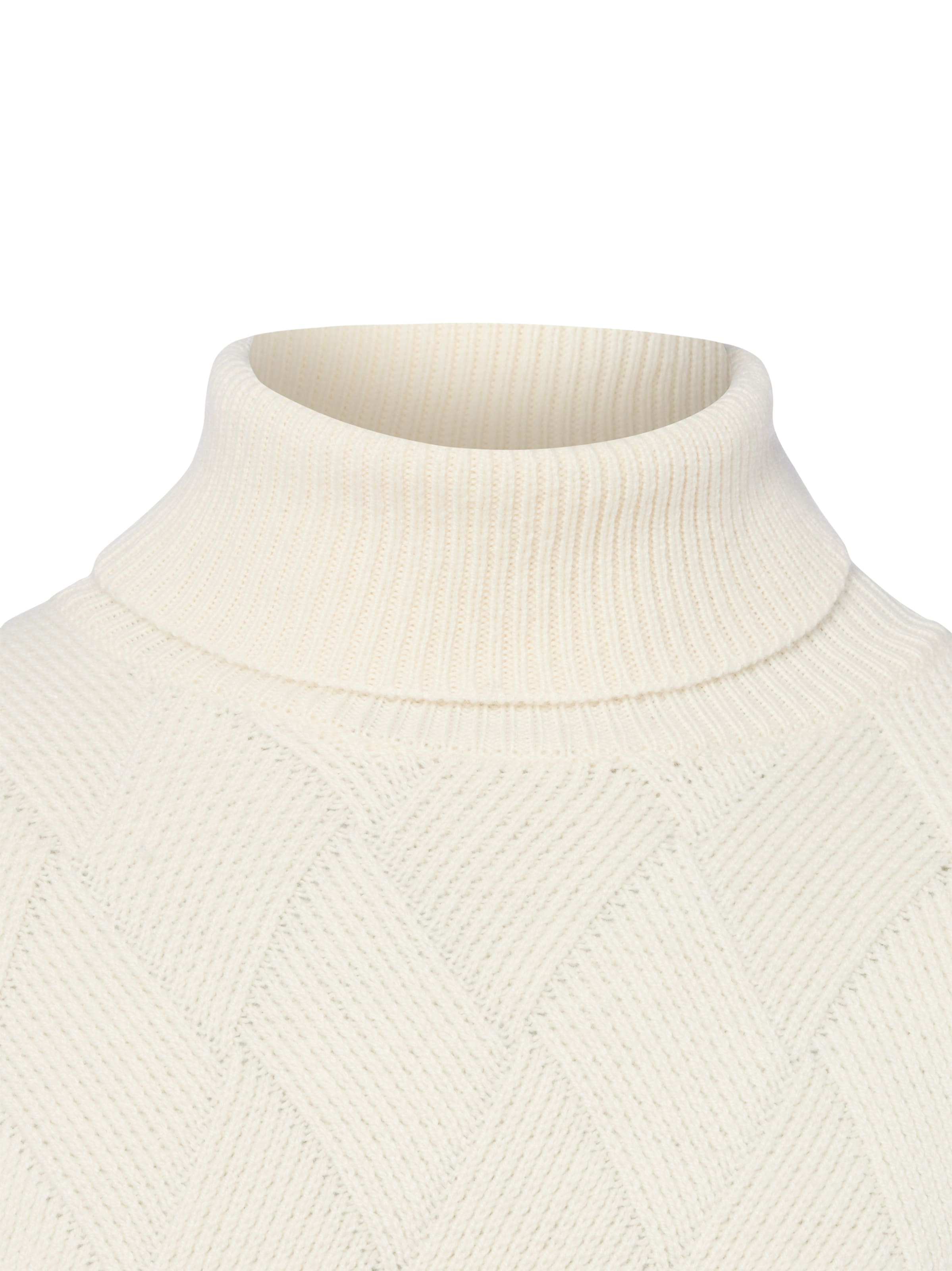 Nils Sundström Pullover in Weiß