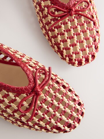 Next Ballerina 'Forever Comfort' in Rot