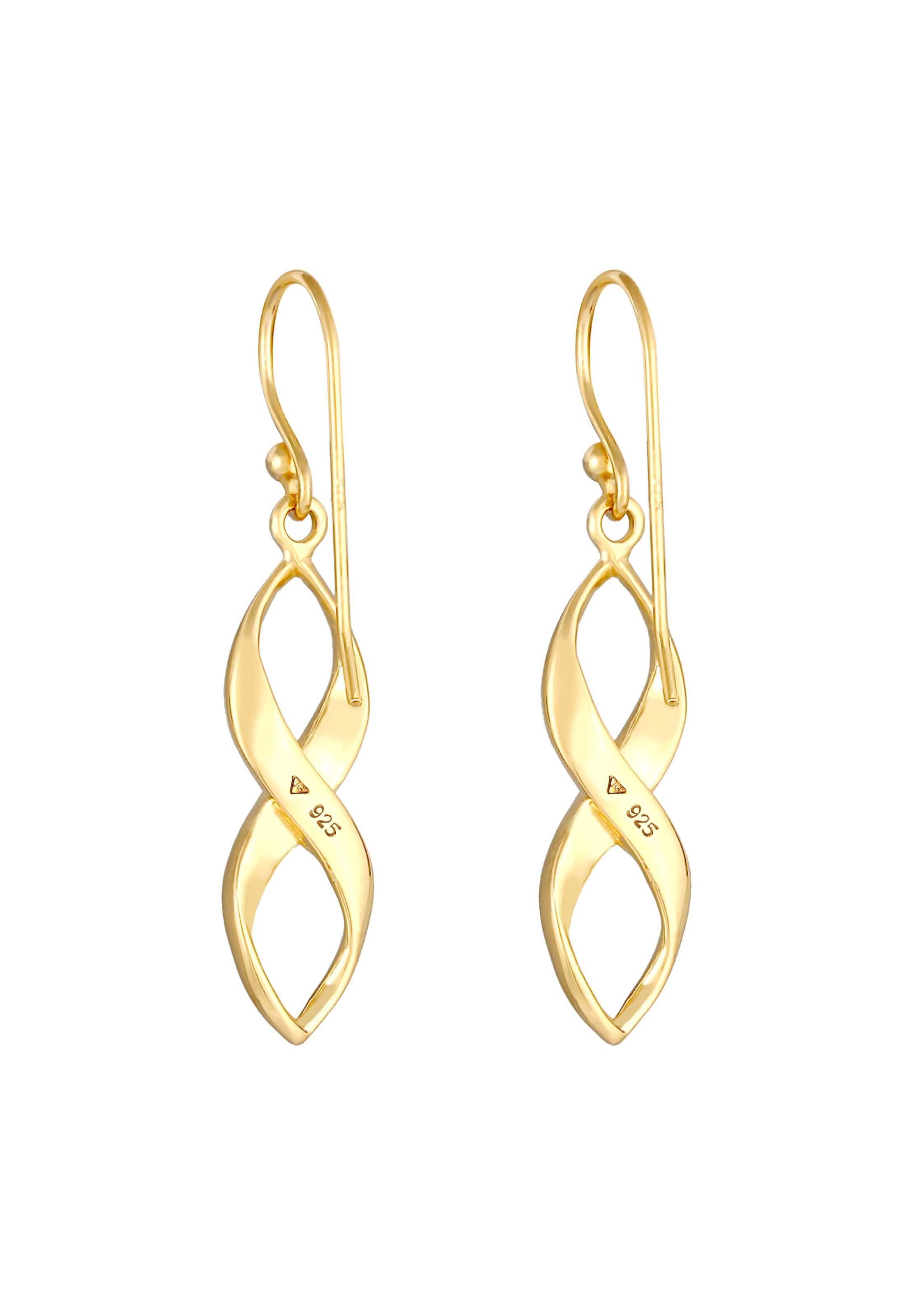 ELLI Ohrringe Infinity in Gold