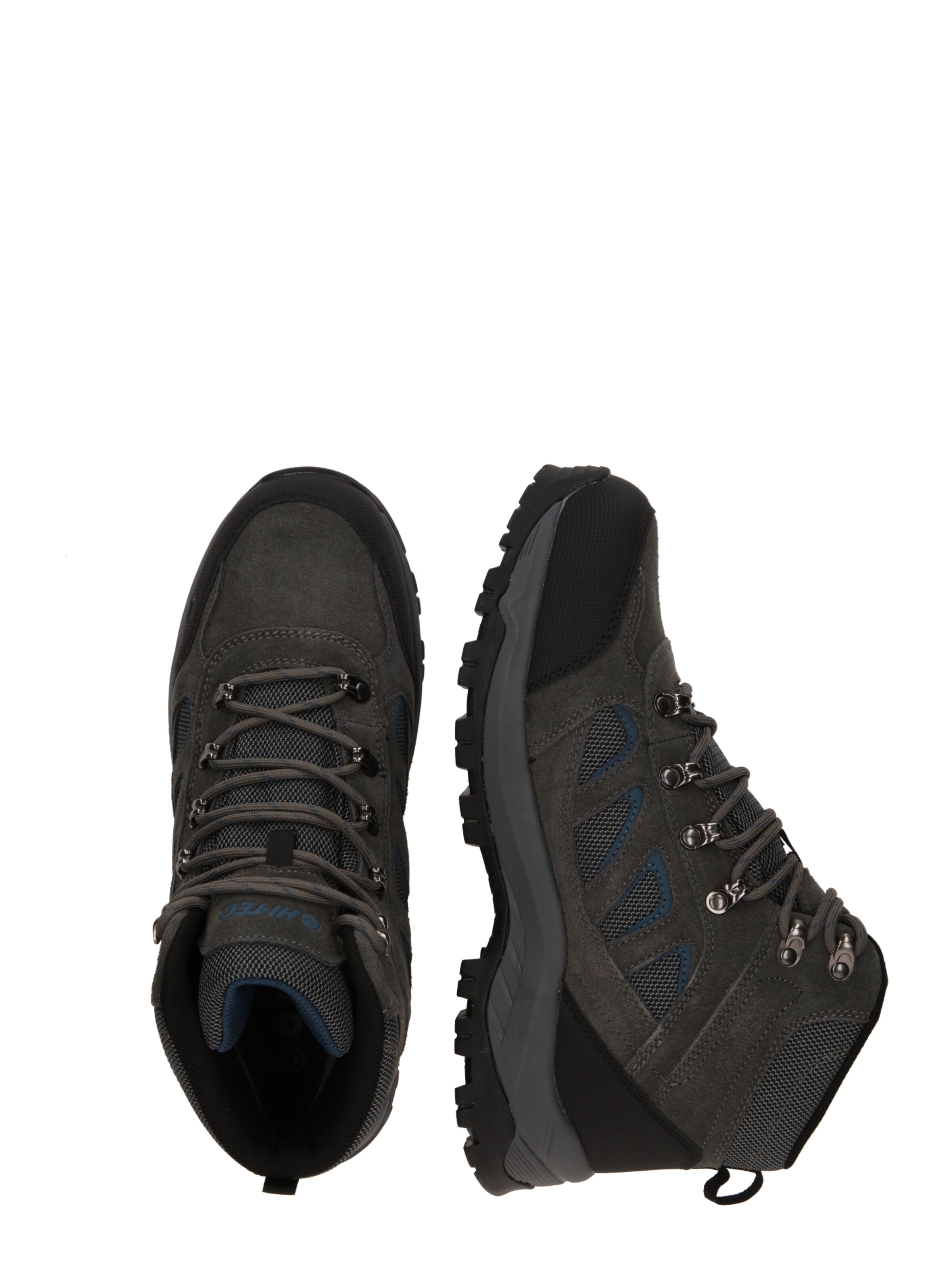 HI-TEC - Botas 'Bandera Expedition' em cinzento