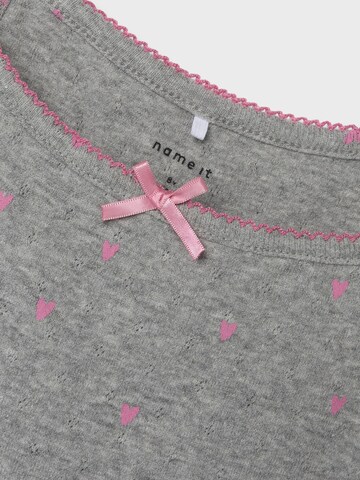 Pyjama NAME IT en gris