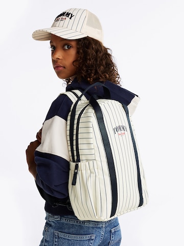TOMMY HILFIGER Rucksack 'Varsity' in Weiß: Vorderseite