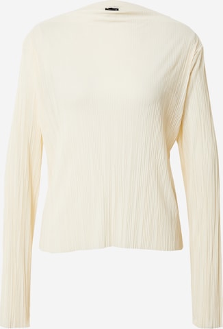 Gina Tricot Shirt 'Malin' in Beige: voorkant