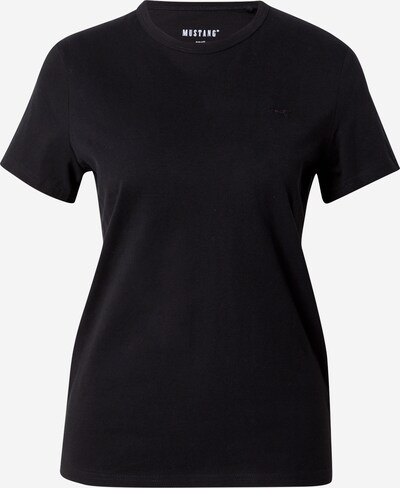 MUSTANG T-Shirt 'Ada' in schwarz, Produktansicht