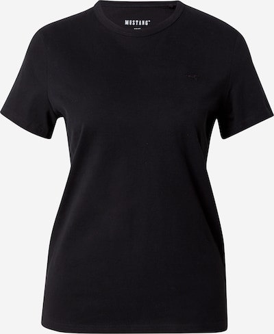 Marškinėliai 'Ada' iš MUSTANG, spalva – juoda, Prekių apžvalga