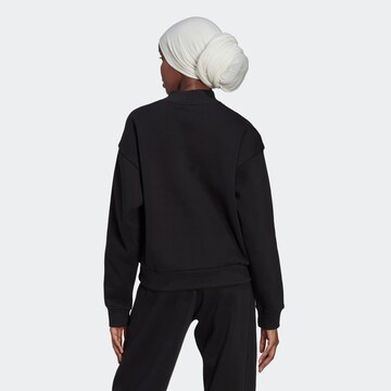 ADIDAS SPORTSWEARSportska sweater majica 'All Szn Fleece Mock Neck' - crna boja