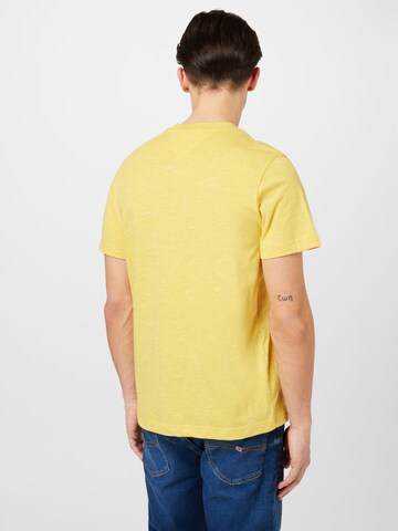 Tommy Jeans Тениска в жълто