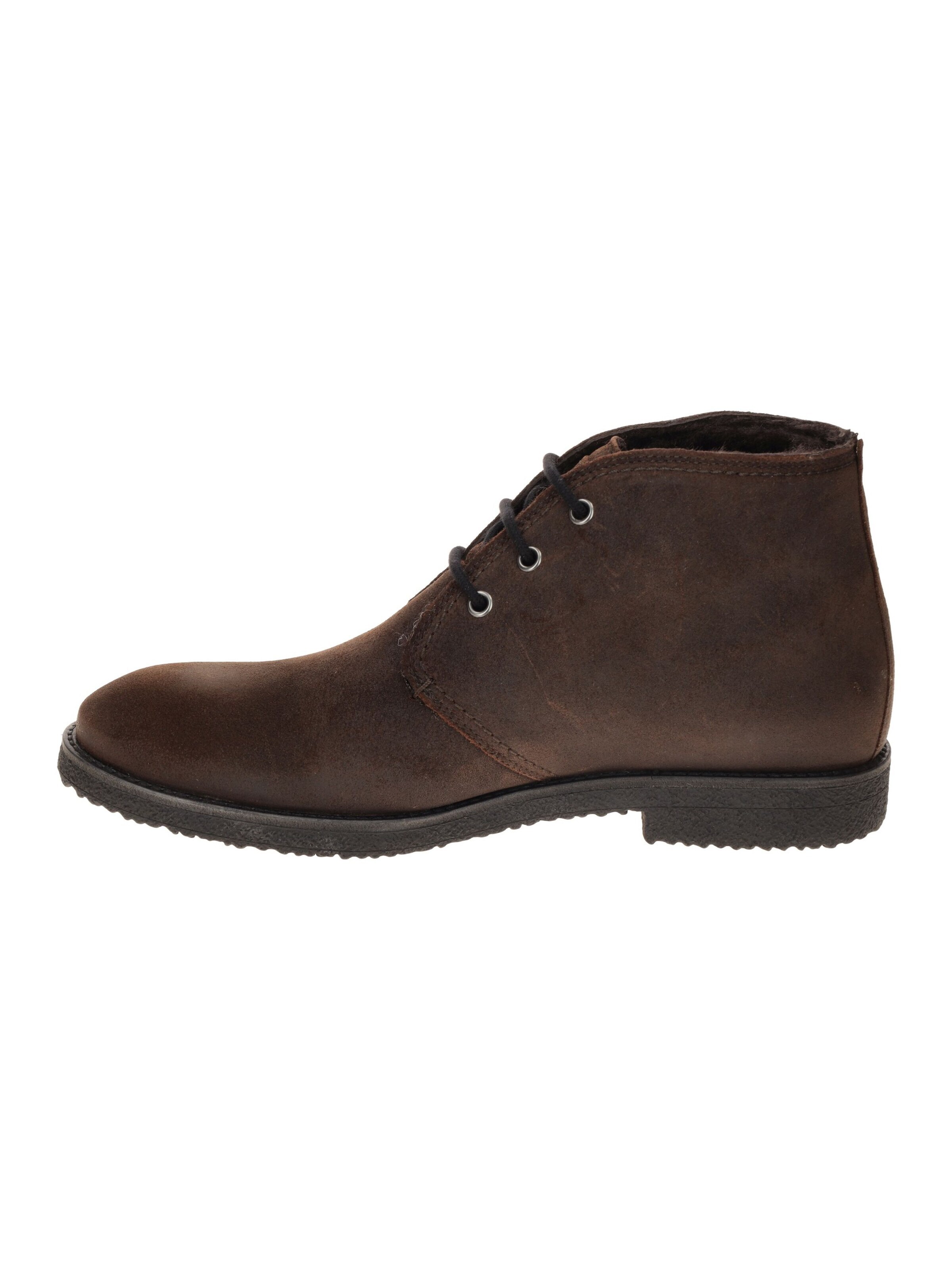 PANAMA JACK Lace-Up Boots in Brown: front