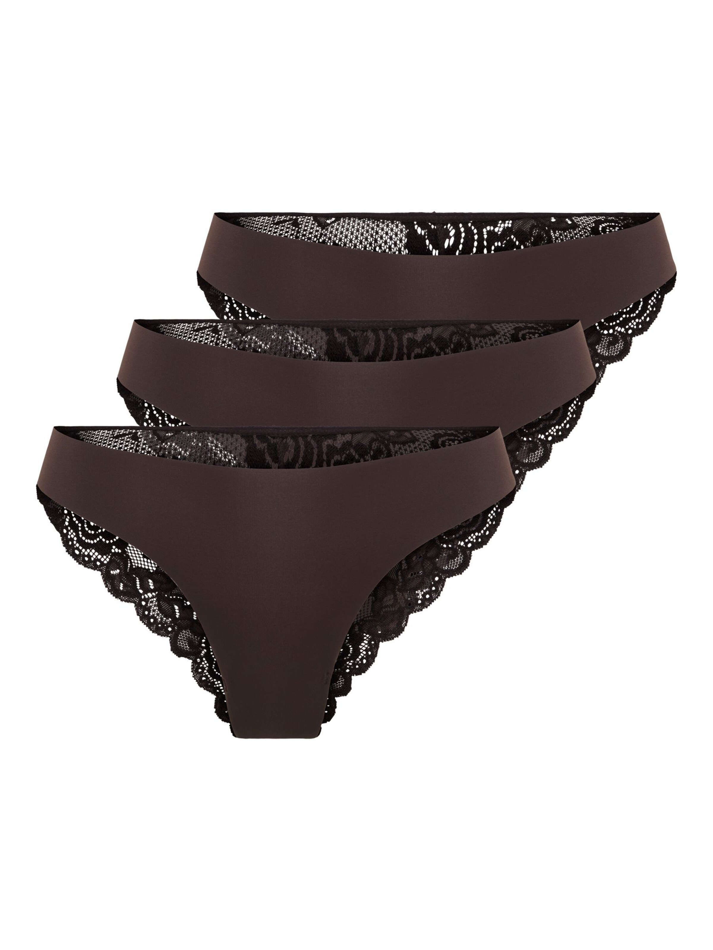 ONLY Panty 'ONLChloe' in Brown: front
