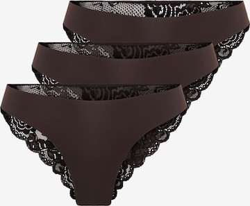 ONLY Panty 'ONLChloe' in Brown: front