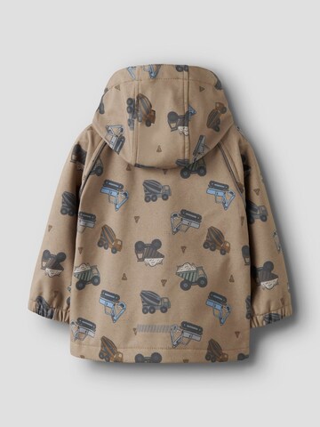 Veste mi-saison 'Alfa08' NAME IT en marron