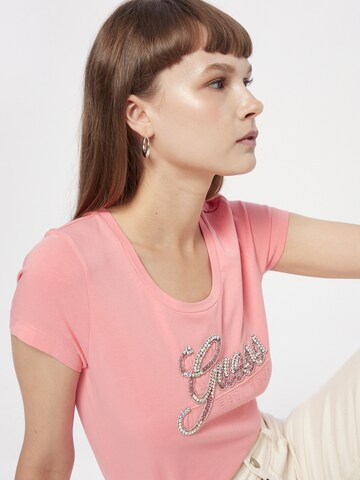 rozā GUESS T-Krekls