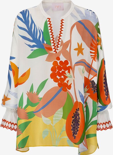 IVI collection Tunika 'PAPAYA' in mischfarben / offwhite, Produktansicht