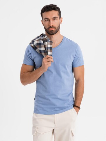 Ombre - Camiseta en azul