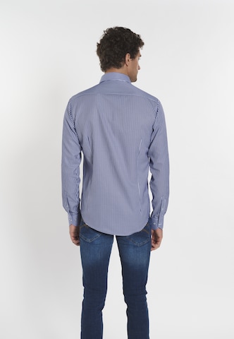 DENIM CULTURE - Ajuste regular Camisa 'Alexander' en azul