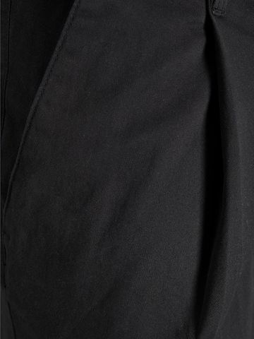 JACK & JONESregular Chino hlače 'Bill' - crna boja