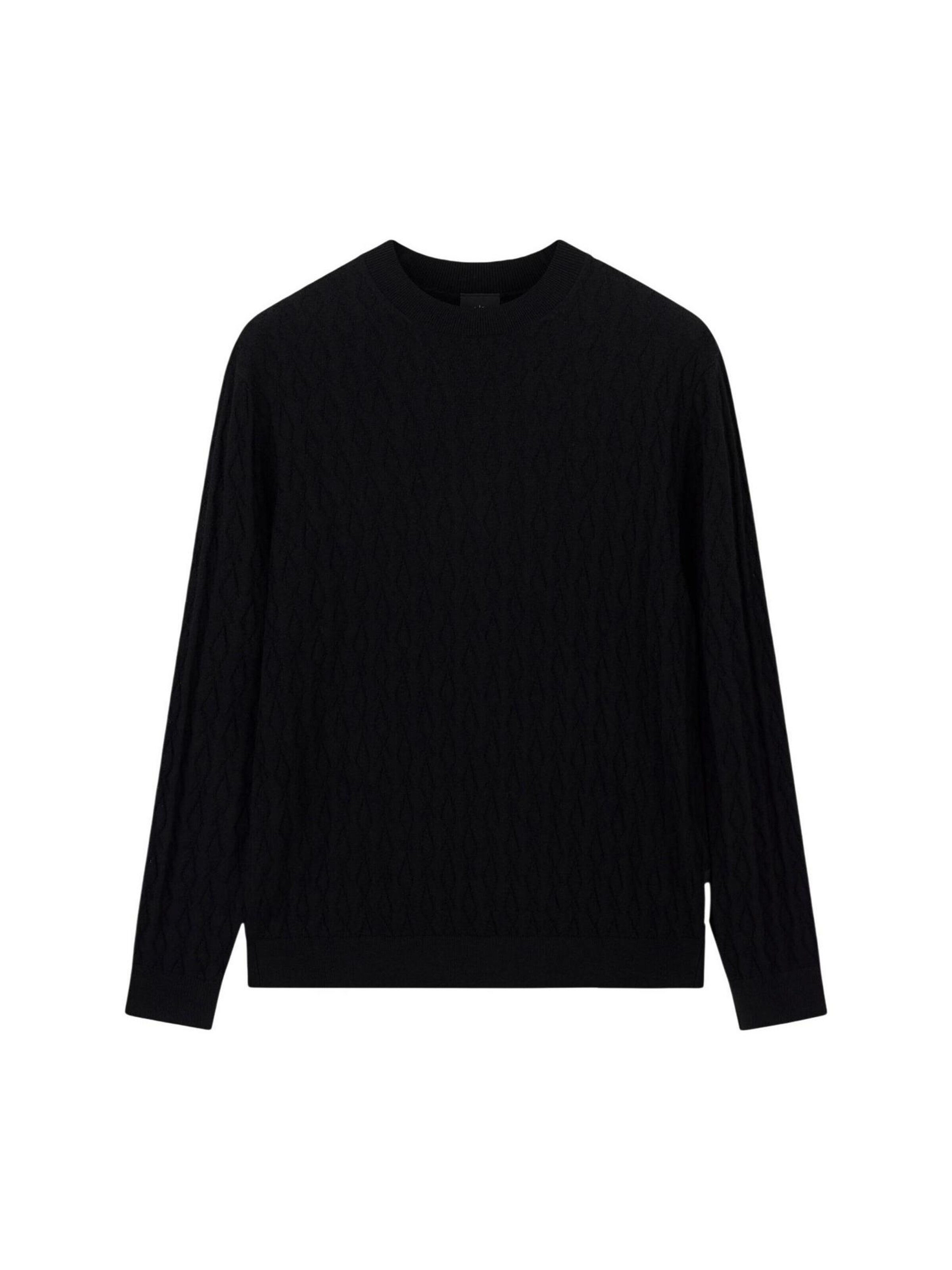 ARMANI EXCHANGE Sweater in Black: front