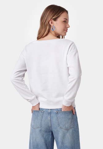 Sweat-shirt MYMO en blanc