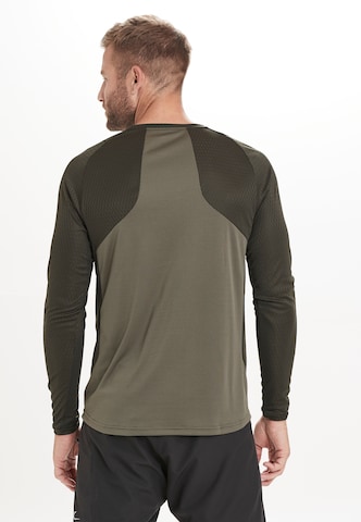 ENDURANCE Performance Shirt 'Janus' in Green