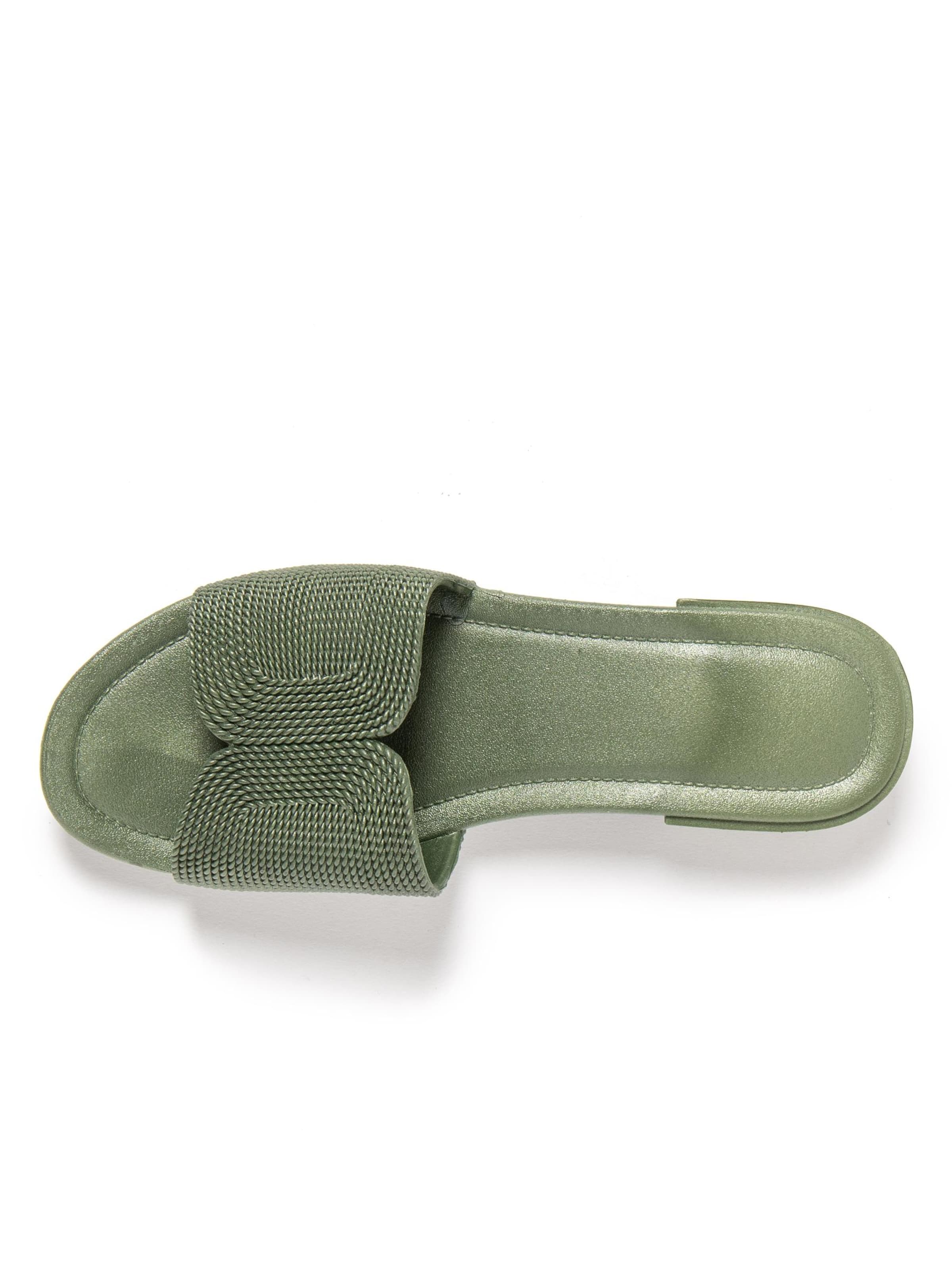 Brasileras - Zapatos abiertos 'Platz' en verde