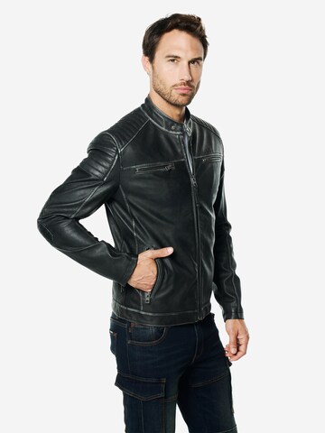 KOROSHI Přechodná bunda – černá