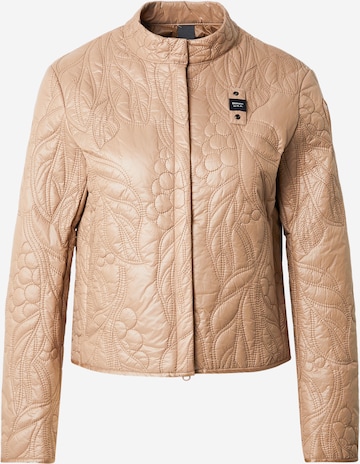 Blauer.USA Between-season jacket in Beige: front
