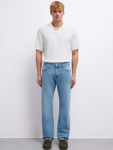 Mavi Regular Jeans 'Lisbon' in Blau: Vorderseite