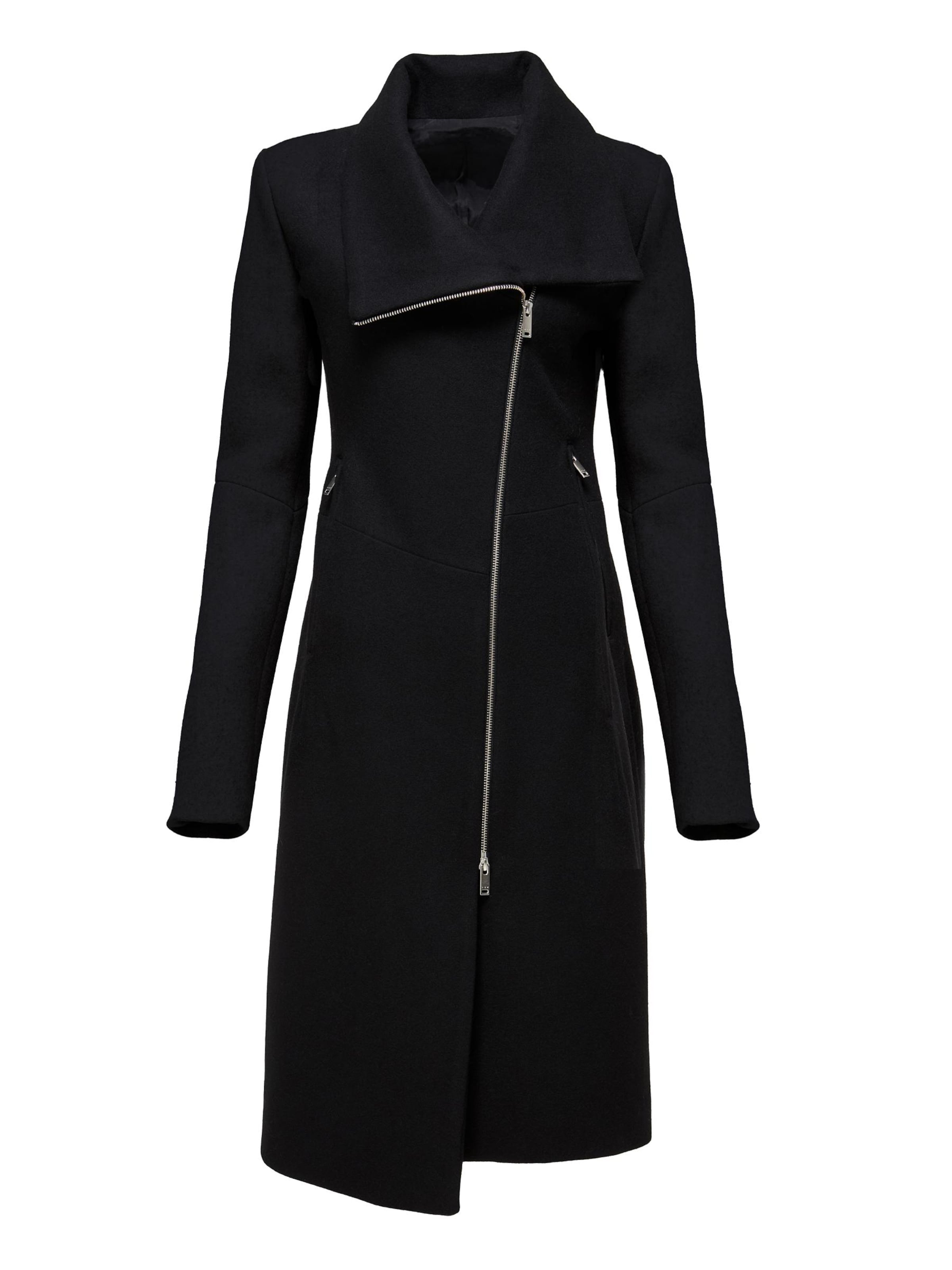 V S P - Abrigo de invierno 'Vilma' en negro: frente