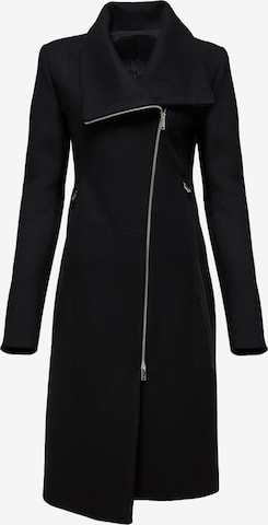 V S P Vinterfrakke 'Vilma' i sort: forside