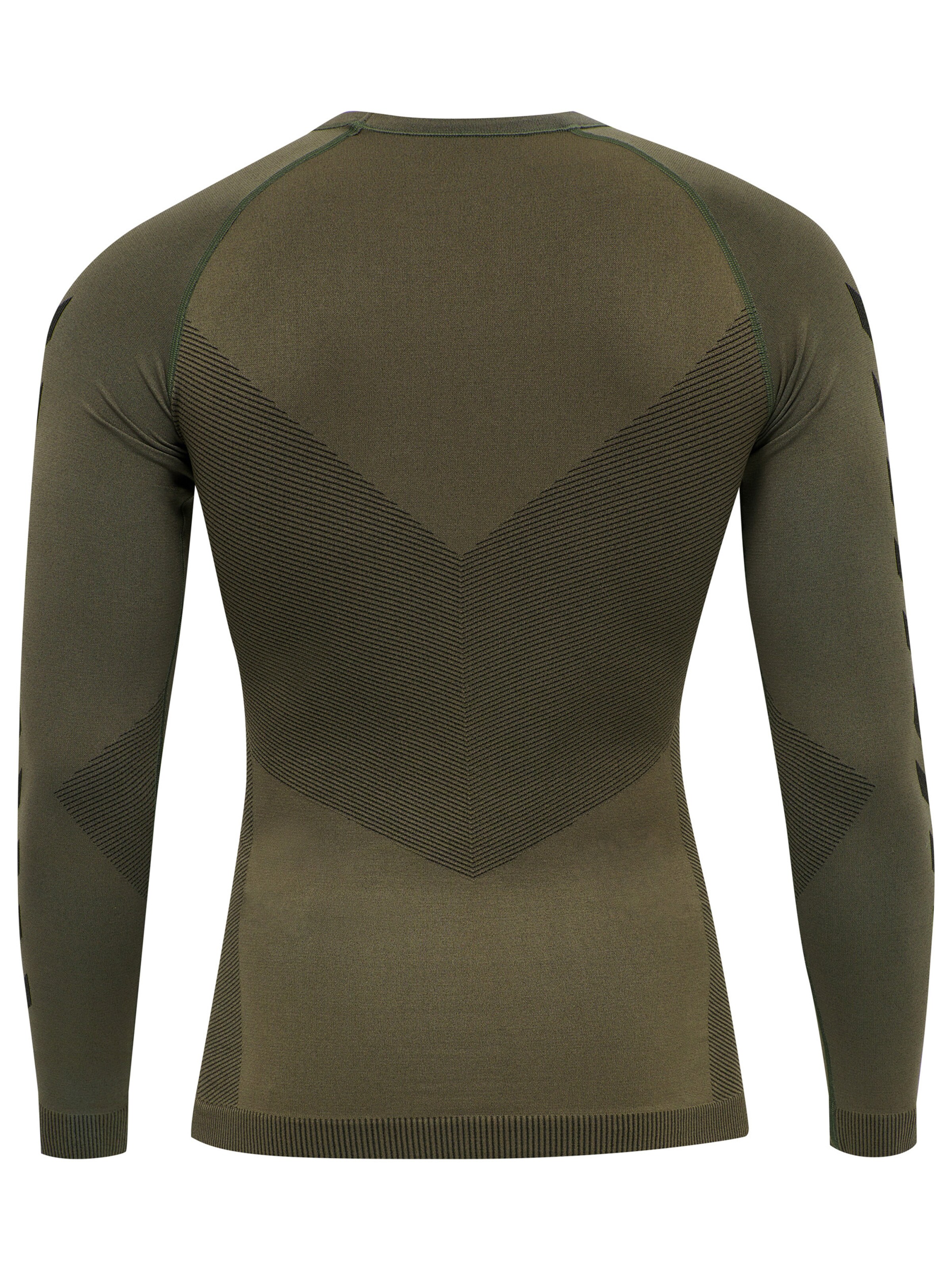 Hummel Regular Fit Base Layer in Grün