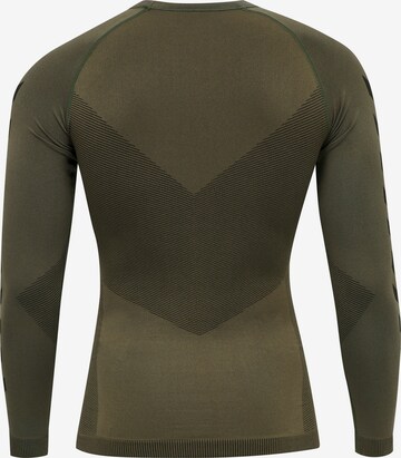 Hummel Regular fit Base layer in Green