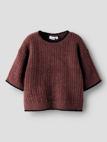 NAME IT Sweater in Red