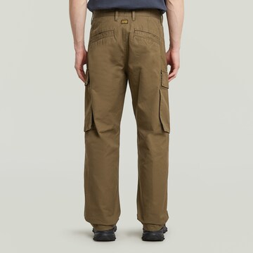 G-STAR Wide leg Cargo trousers in Brown