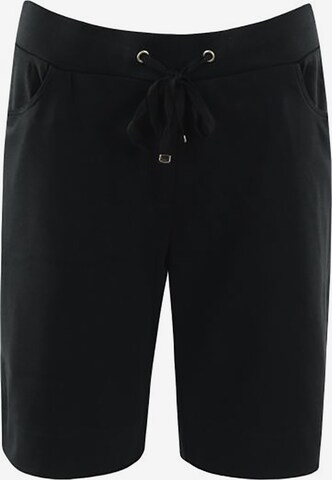 HAJO Shorts in Schwarz: predná strana