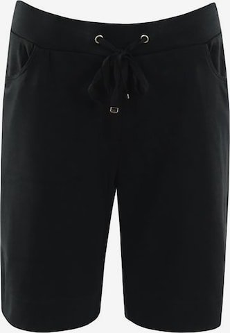 Regular Pantalon HAJO en noir : devant