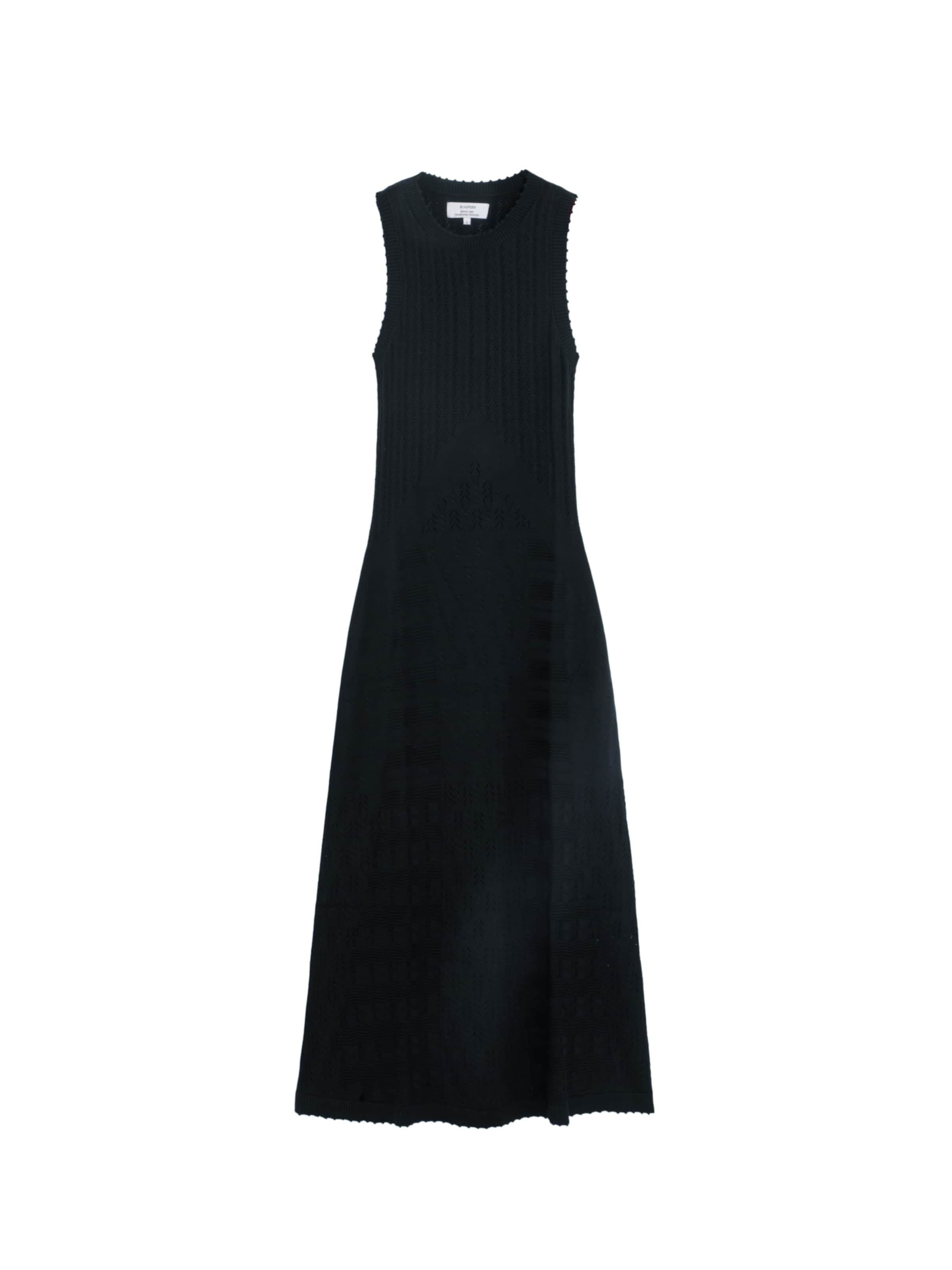 Scalpers Καλοκαιρινό φόρεμα ' ' σε μαύρο: μπροστά