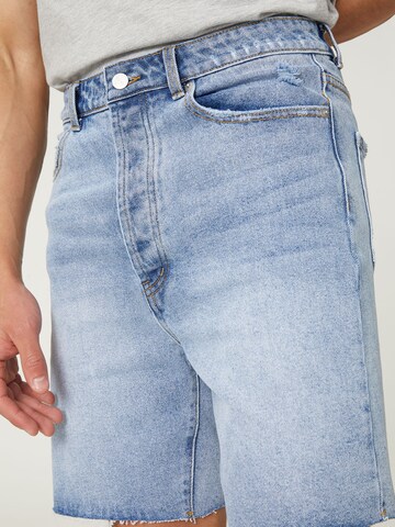 DAN FOX APPAREL Regular Jeans 'Halil' in Blauw