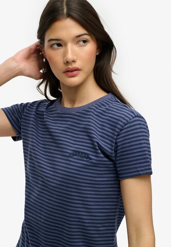 Superdry & Co Shirt in Blau