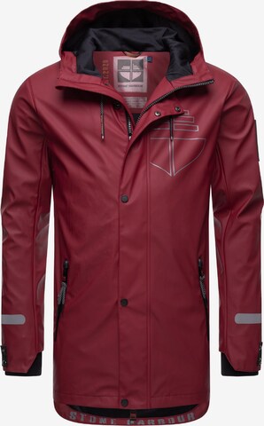 Veste fonctionnelle 'Tamio' STONE HARBOUR en rouge