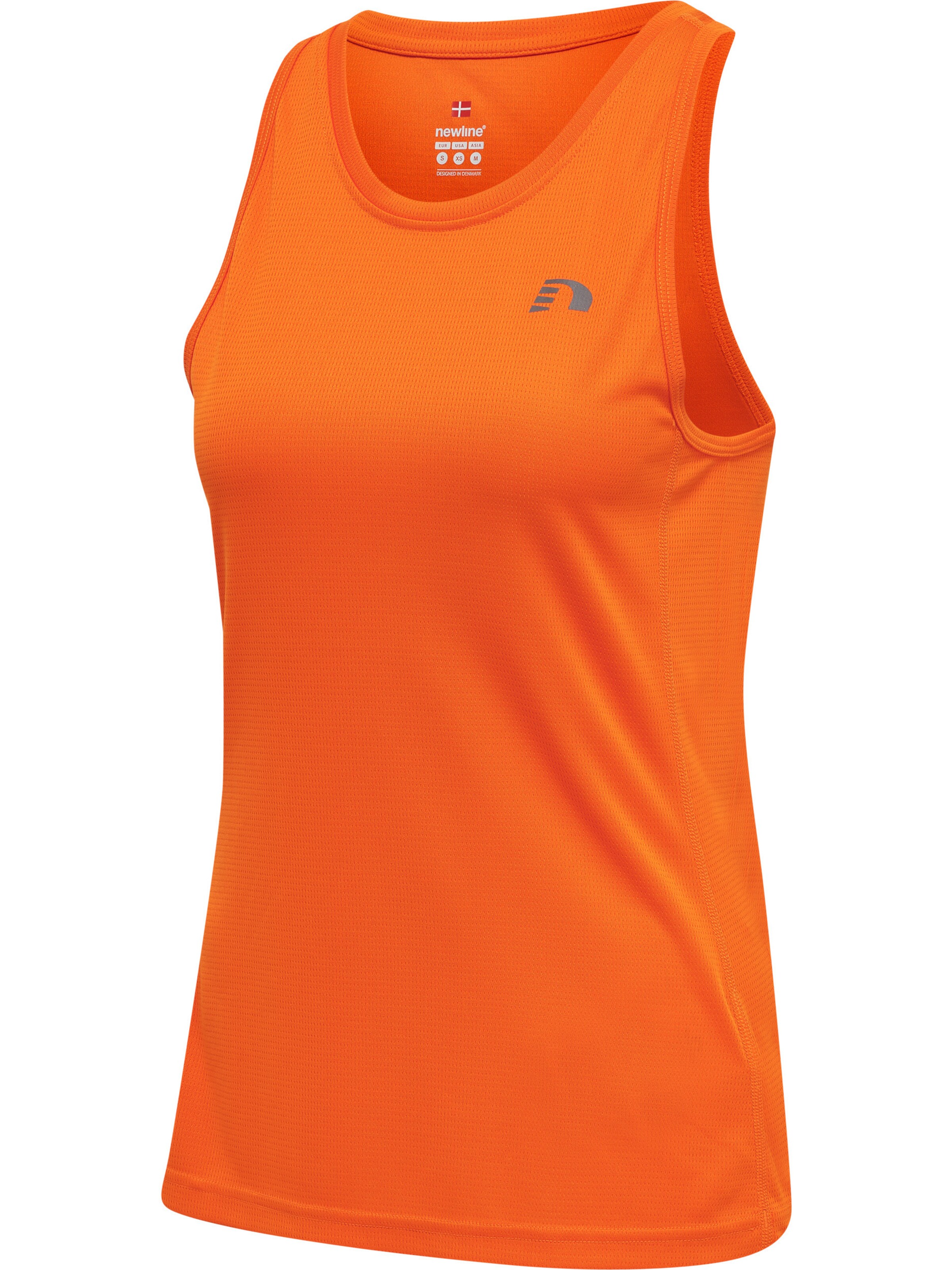Newline Sports top in Orange