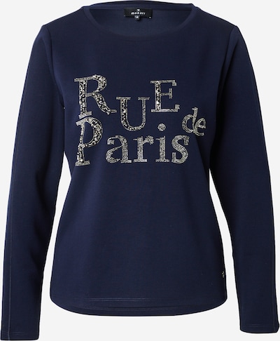 Marškinėliai iš monari, spalva – tamsiai mėlyna / juoda / sidabrinė, Prekių apžvalga