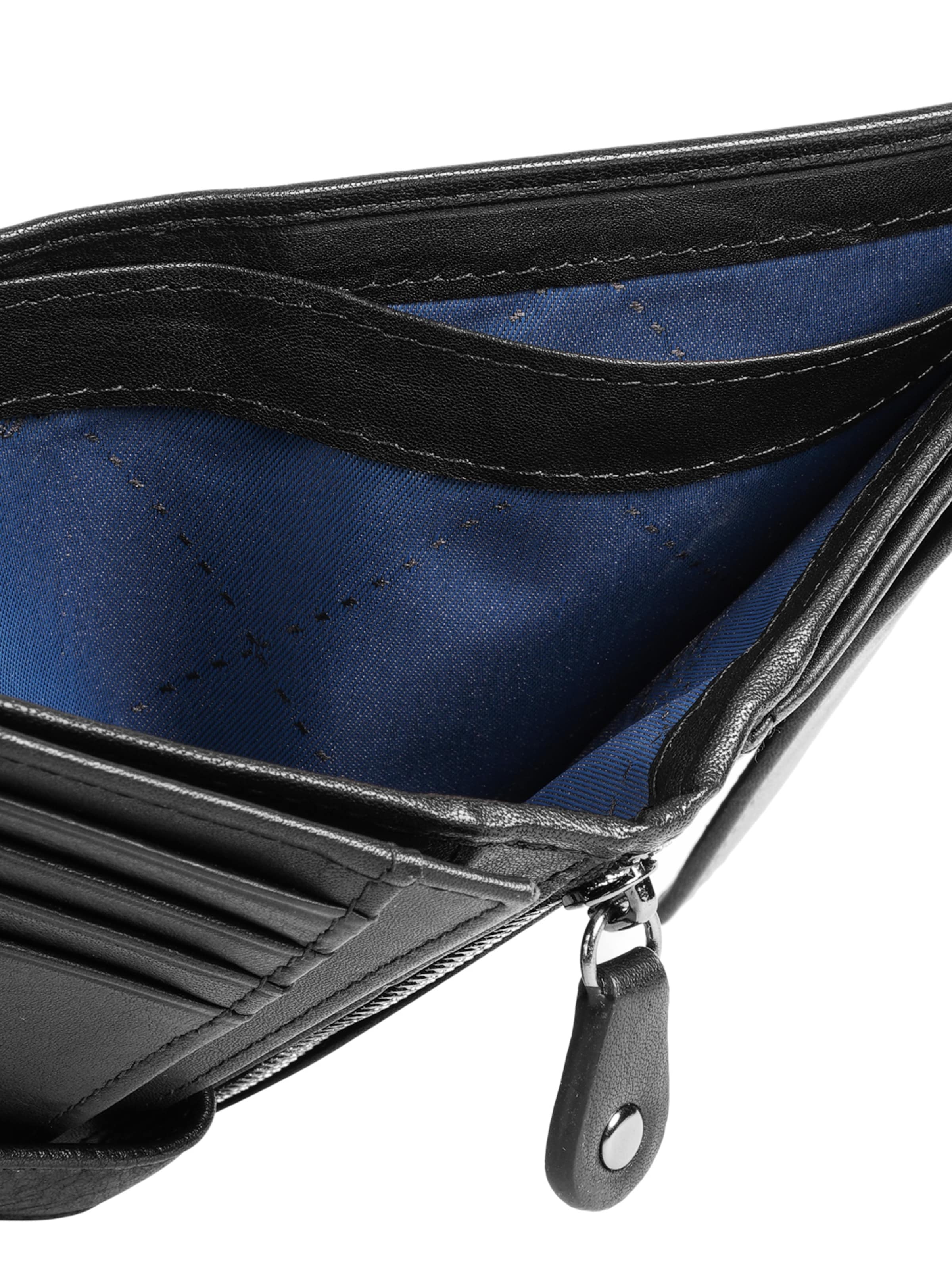 bugatti Wallet 'NOME' in Black